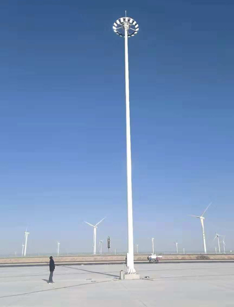 瓜州高速路服务区克孜勒苏柯尔克孜高杆灯项目