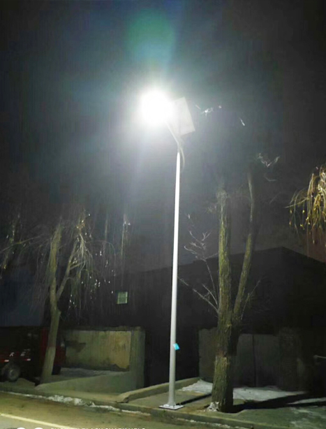 积石山县克孜勒苏柯尔克孜太阳能路灯项目