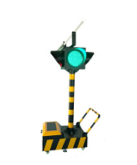 克孜勒苏柯尔克孜太阳能移动信号灯