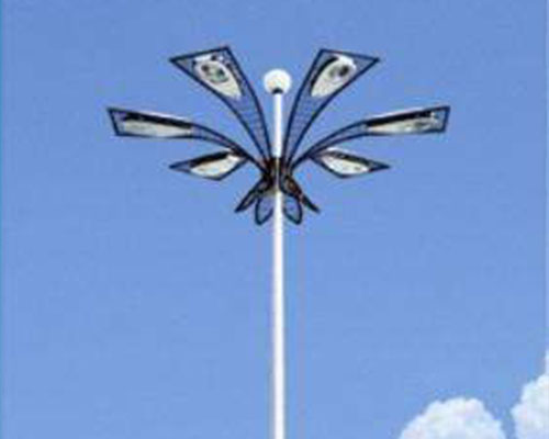 克孜勒苏柯尔克孜高杆灯