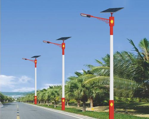 克孜勒苏柯尔克孜民族特色路灯