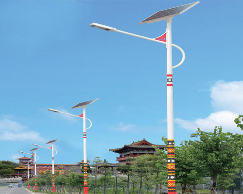 克孜勒苏柯尔克孜民族特色路灯