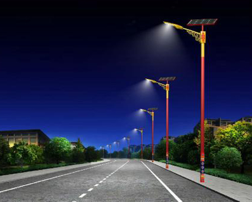 克孜勒苏柯尔克孜民族特色路灯