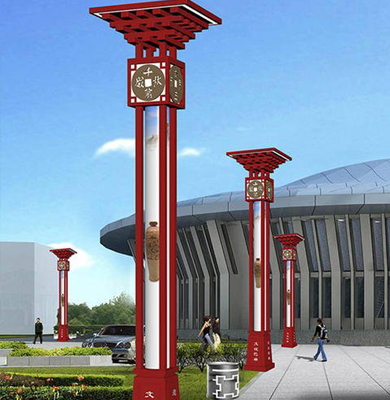 克孜勒苏柯尔克孜景观灯