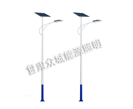 克孜勒苏柯尔克孜复兴号太阳能led路灯