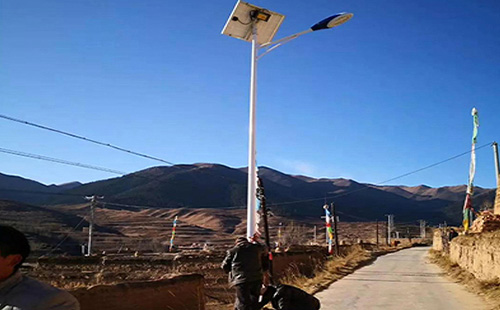 克孜勒苏柯尔克孜智慧路灯安装必备设计要素：打造高效智能的城市照明系统