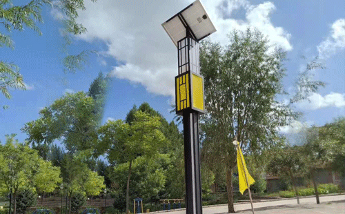 克孜勒苏柯尔克孜智慧路灯安装