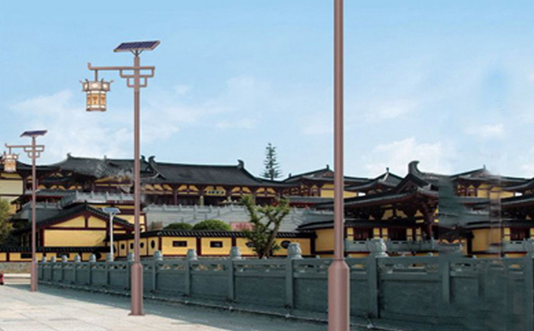 抗风型克孜勒苏柯尔克孜太阳能路灯：保障稳定照明不受风害