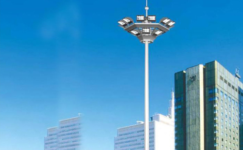 港口码头照明方案：克孜勒苏柯尔克孜高杆灯升降系统选型要点