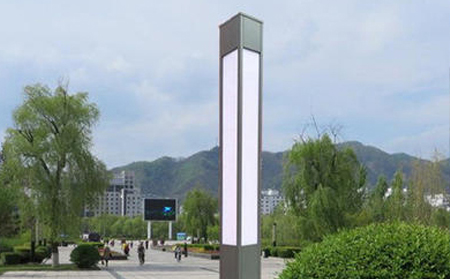 公园安装太阳能克孜勒苏柯尔克孜景观灯怎样布光更亮